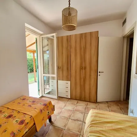 Apartamento Trilo Rosa Con Giardino, Aria Condizionata E Posto Auto