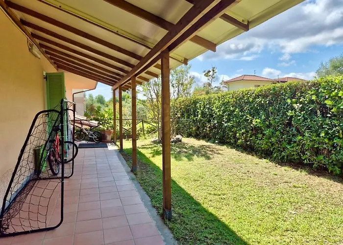 Apartamento Trilo Rosa Con Giardino, Aria Condizionata E Posto Auto *