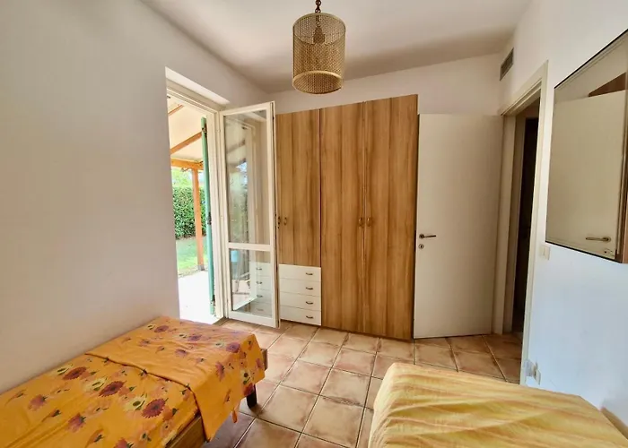 Apartamento Trilo Rosa Con Giardino, Aria Condizionata E Posto Auto