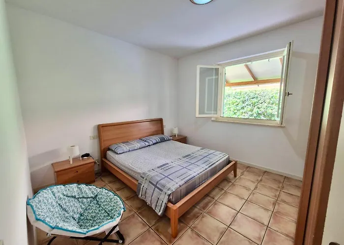 Apartamento Trilo Rosa Con Giardino, Aria Condizionata E Posto Auto *