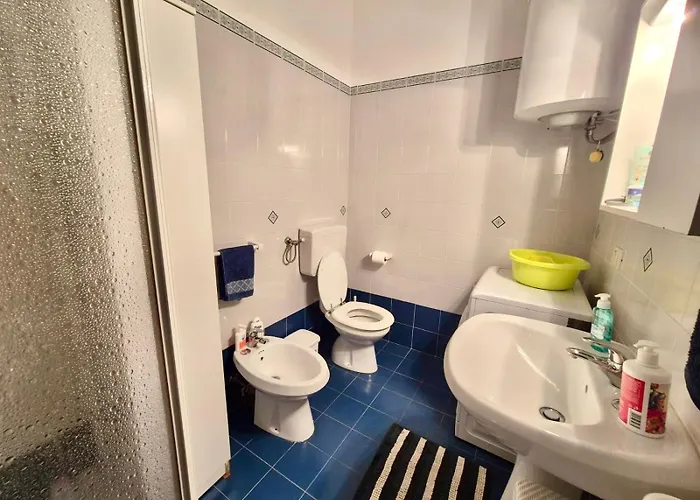 Apartamento Trilo Rosa Con Giardino, Aria Condizionata E Posto Auto Marcelli